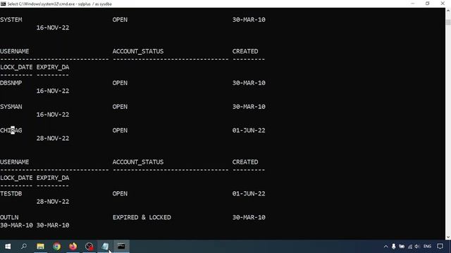 Oracle DBA Tutorial 9 - How to Lock and Unlock an user in Oracle database