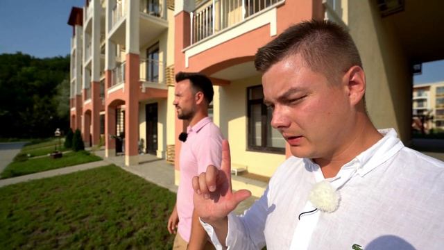 ЖК "Holiday House". Лучший среднеэтажный проект на Юге России. Недвижимость Анапы, Сукко