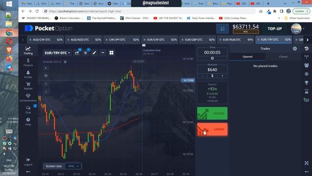 $10 to $16000 in 18 minutes PocketOption Profit However.. смотреть онлайн