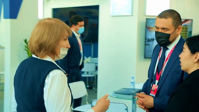 Крутая Международная выставка INNOPROM в Ташкенте 2021 смотреть онлайн