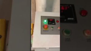 Испытание трубы высокого давления
