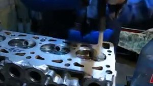Как притереть клапана своими руками без инструмента\How to grind in the valve?