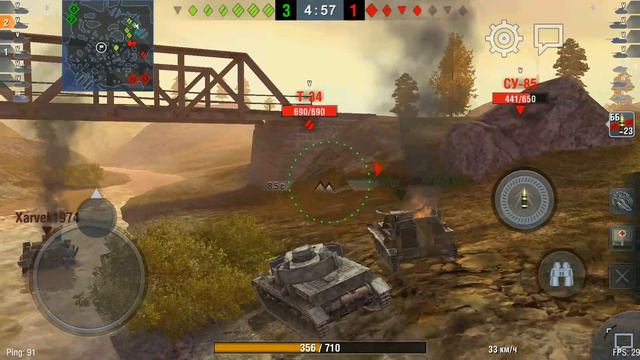 WOT.Blitz.PZ.4.нагиб смотреть онлайн