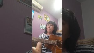 Песни под гитару. Я мечтала о морях и кораллах.