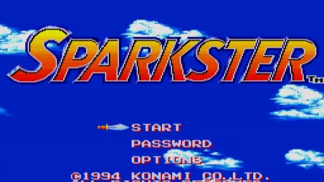 Sparkster: Rocket Knight Adventures 2-Stage 1 (Ruins) смотреть онлайн