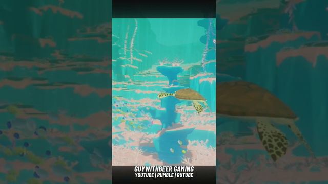 ENJOYING THE SCENERY | ABZU GAME CLIP #abzu #gameclips #diving