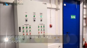 Модульное ОПУ совмещенное с ЗРУ 10 кВ для ПС 110/10 "Озерки"