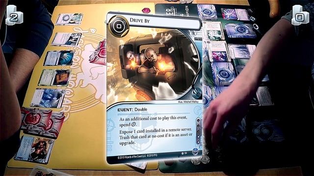 System Crash Draft - #1 - Tag Paranoia - Netrunner With Teamworkcast смотреть онлайн
