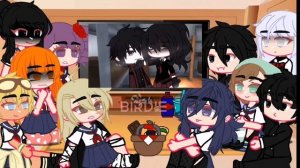 Yandere Simulator reacts to Yandere Taro [] Yandere Taro AU [] TW! [] credits in desc. []