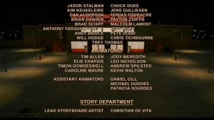 Fantastic Mr. Fox Credits