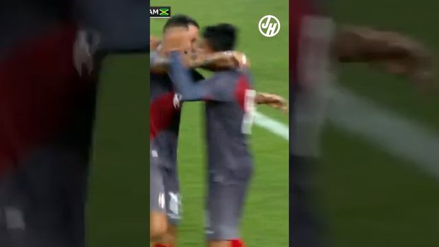 Impresionante Gol De Yoshimar Yotún Vs Jamaica 2022 #short