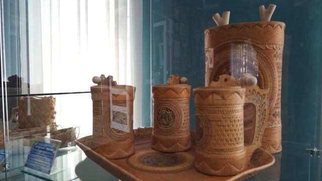 Выставка «Сибирская береста» смотреть онлайн