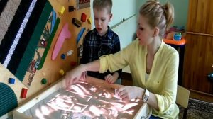 Автоматизация звука "Р" с элементами песочной терапии