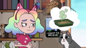 У моего кота аллергия на мою маму | Анимированная история от Смуди