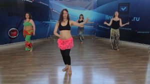 ВОСТОЧНЫЕ ТАНЦЫ с Шкодиной Александрой | Урок 3 для начинающих