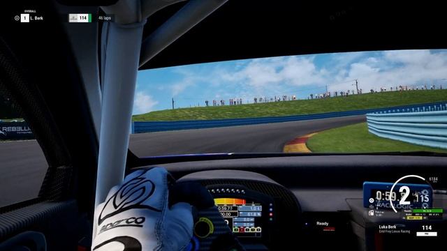 ACC Onboard Lap: Lexus RC F GT3 at Watkins Glen CDA4 QF смотреть онлайн