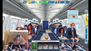 УСТРОИЛАСЬ РАБОТАТЬ СТЮАРДЕССОЙ! ✈️ | Let's play по игре Аэрокухня