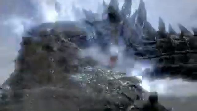 сюжет skyrim ( довакин ) Драконобой и Алдуин смотреть онлайн