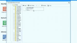 Найти Apple ID и Icloud в резервной копии ( Iphone, ipod,ipad).