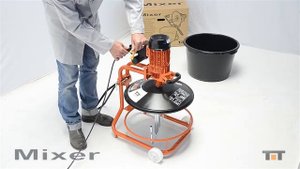 Универсальный строительный миксер Mixer 50