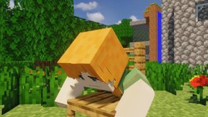 Steve I'm Stuck - Alex and Steve Life (Minecraft Animation)