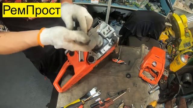 Бензопила FORTE 4500 Диагностика , Профилактика Сальники Прокладки , советы по обслужываниюРемПрост смотреть онлайн