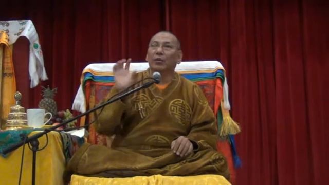 Геше Джампа Тинлей. Лоджонг. 37 практик Бодхисаттвы. Ершово 2014. Часть 7. смотреть онлайн