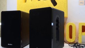 SVEN SPS-710 обзор акустики 2.0