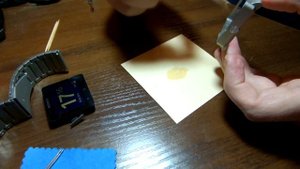 Sony SmartWatch 2 - Исправляем выпадение корпуса из браслета