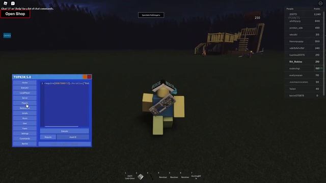 Roblox Script Showcase Dark Human Skidded смотреть онлайн