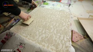 ФАКТУРНЫЙ ТРАФАРЕТ | Декоративное покрытие Фактурный трафарет | Как ШТУКАТУРИТЬ СТЕНЫ правильно