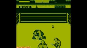 George Foreman's KO Boxing (Game Boy) - (Match 7 - Eddy "The Pirate" Preston)