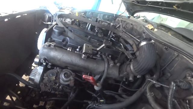 Замена ТНВД DELFI на Bosh Hyundai Terracan Часть 3 смотреть онлайн