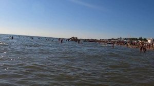 Джемете сейчас 2022 море Грязное или Чистое Пляж Набережная Джемете Анапа Летают самолеты