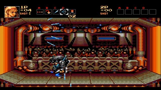 Contra Hard Corpse ✬ ЛЕТСПЛЕЙ ✬ [ТОП Лучших игр на SEGA]
