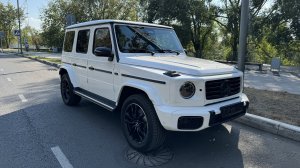 Рестайлинг Mercedes-Benz G450d - 367лс, 2024г, цена 28.000.000 рублей.