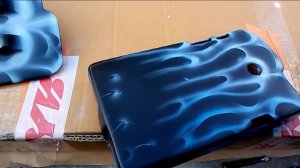 Чехол для планшета из пластика своими руками Case for Tablet with their hands