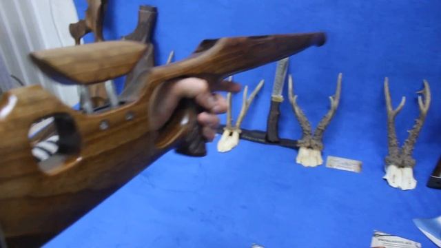Индивидуальная ложа с регулировкой гребня тип "СВД" для Винтовки Мосина КО-91/30 из Отборного ореха