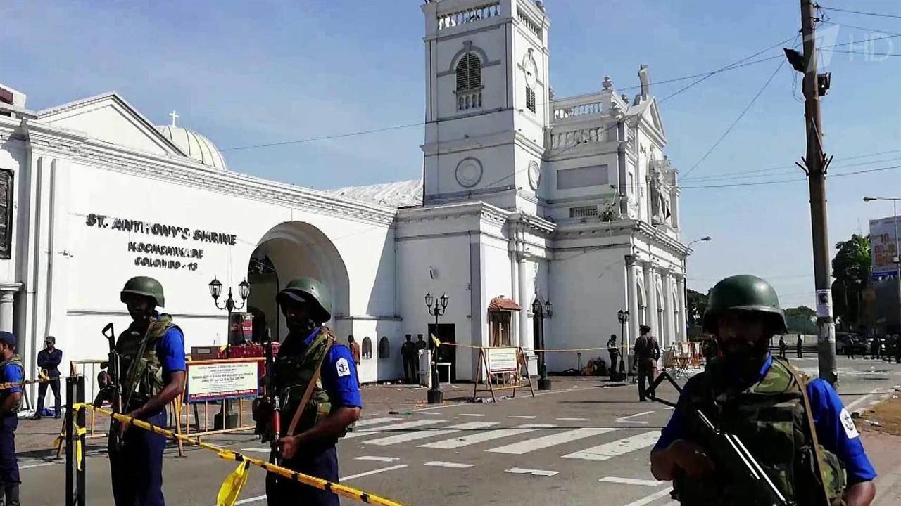 Мировые информагентства сообщают о новом взрыве на Шри-Ланке
