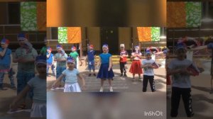 Флешмоб "Гимн детей России".