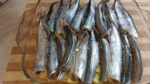 Запеченная Мойва с Картофелем в духовке