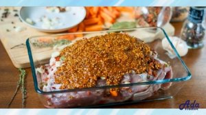 ★ВКУСНЕЙШИЙ И ОЧЕНЬ КРАСИВЫЙ РЕЦЕПТ! ★ БУЖЕНИНА В МИКРОВОЛНОВКЕ ★
