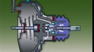 Вакуумный усилитель тормозов