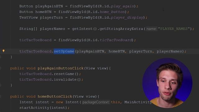 How to make a Tic-Tac-Toe app in Android Studio | Part 5 смотреть онлайн