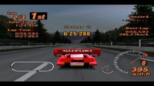 GRAN TURISMO 2 - SUZUKI ESCUDO