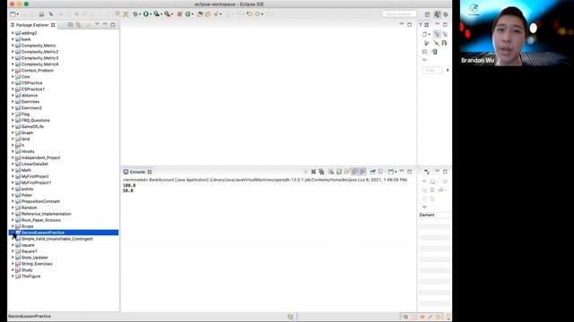 Introduction to Java - Session 2 смотреть онлайн