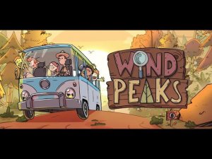 НАЙДИ ЕСЛИ СМОЖЕШЬ Wind Peaks