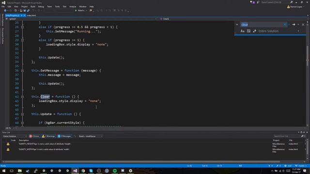 [Unity Tutorial] How To Create A WebGL SplashScreen Free! No Unity Pro Required