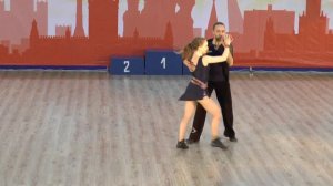 ЧМ2017пары1-й день Final B-class Fast №58 Фёдор Корочкин - Полина Васинева