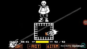 санс папирус и чара-бычара